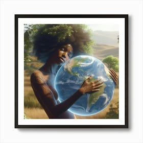 Earth Queen Art Print