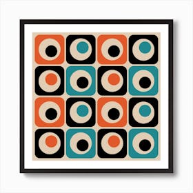 Minimalist Geometric Design 4 Art Print