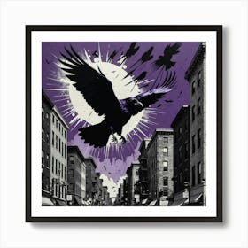 Raven Art Print