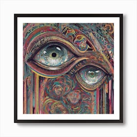 Eye Of The Beholder Art Print