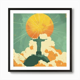 Christ The Redeemer 4 Art Print