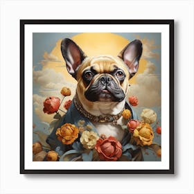 French Bulldog 5 Art Print