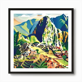 Machu Picchu 2 Art Print