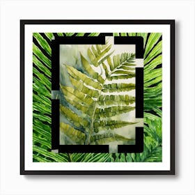 Fern Leaf 1 Art Print