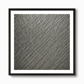 Abstract Grunge Metal Pattern 12 Art Print