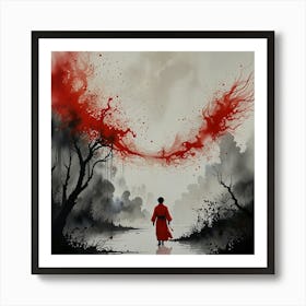 Samurai Art Print