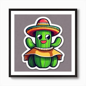 Cactus 22 Art Print