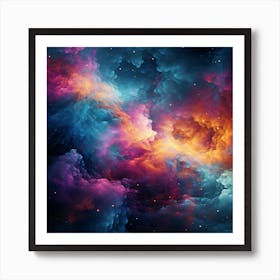 Nebula 16 Art Print