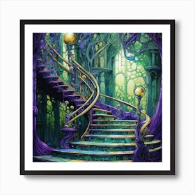 Stairway To Heaven 4 Art Print