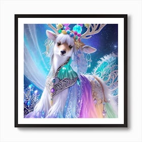 Deery6 Art Print