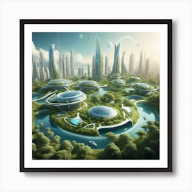 Fantasy Art 65 Art Print