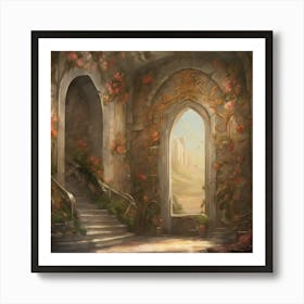 Fairytale Castle 4 Art Print