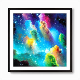 Nebula  Art Print