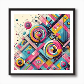 Abstract Design Art Print