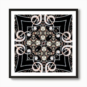 Fractal Pattern 5 Poster