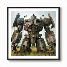 Transformers The Last Knight 3 Art Print