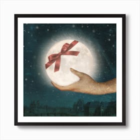 I Brought You the Moon Art Print