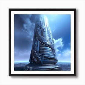 New Heights  Art Print