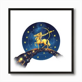 Scorpio Zodiac Sign 15 Art Print