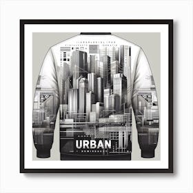 Urban Cityscape Art Print