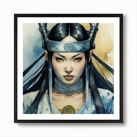 Default Art Print Shinobi The Magic Of Watercolor A Deep Dive 1 Art Print