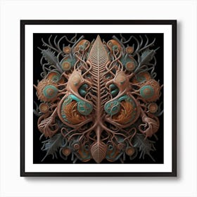 'The Tree Of Life' Art Print