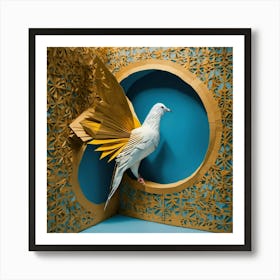 Dove 1 1 Art Print