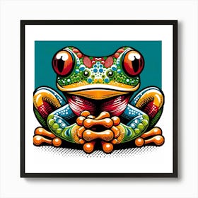 Sugar Frog Art Print