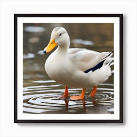 Superb Ducks Art Print