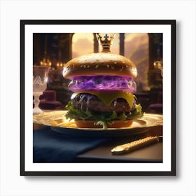 Burger King 2 Art Print