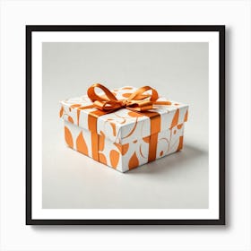 Gift Box 7 Art Print