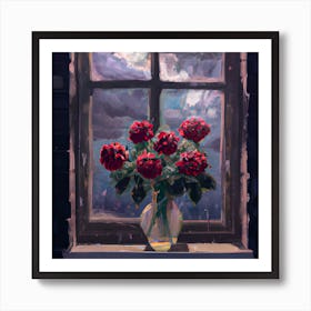 Flower Vase Art Print