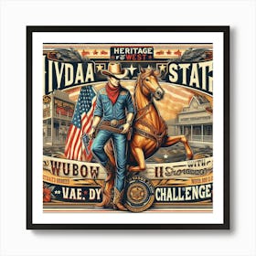 Nivada State 1 Art Print