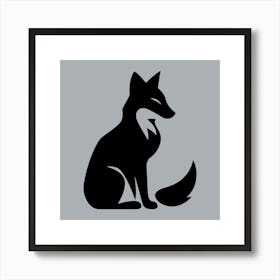 Fox.1 Art Print