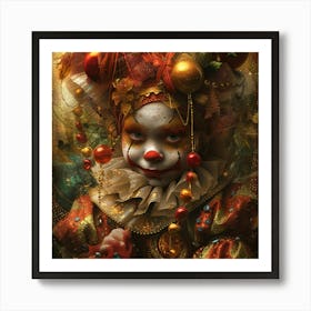 Santa Claus 54 Art Print