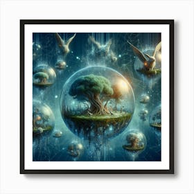 Tree Of Life 5 Art Print