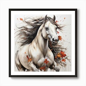 Horse ( Wild Beauty) 1 Art Print