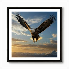 Bald Eagle 1 Art Print