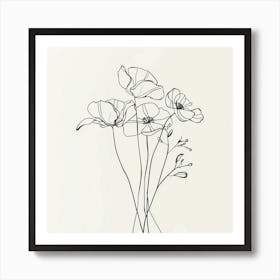 Poppies 37 Art Print