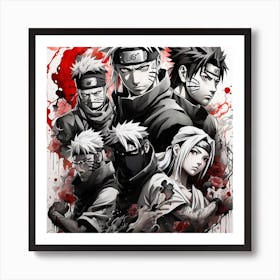 Naruto Art Print