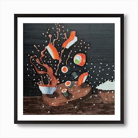 Sushi 1 Art Print