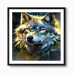 Wolf 1 Art Print