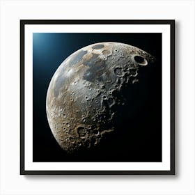 Moon Shadow Art Print