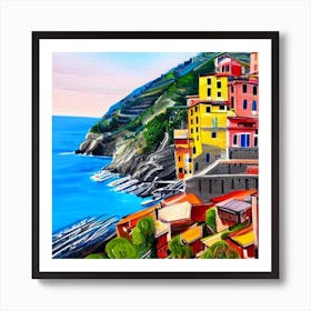 Cinque Terre 2 Art Print