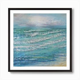 Ocean Waves Art Print