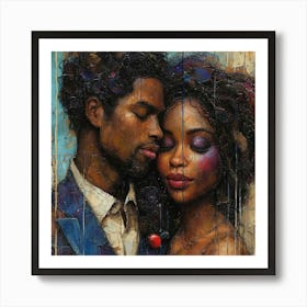 Echantedeasel 93450 Nostalgic Emotions African American Black L 78ed2873 7070 451a A715 2717d5e3f1e4 Art Print