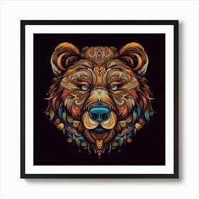 Brown Bear 1 Affiche