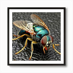 Flies 22 Art Print