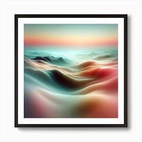 Abstract Painting 22 Art Print