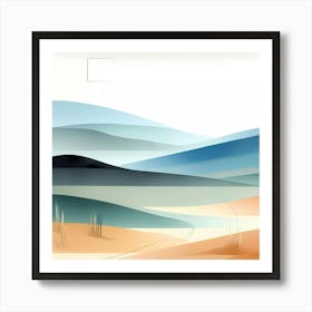 Landscape 3 Art Print